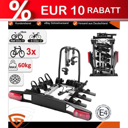 Portabici elettrico gancio - , di