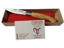 COLTELLO KNIFE ARTIGIANALE