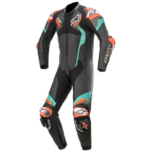 Tuta motociclista pelle - tuta, in