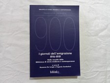 Giornali dell emigrazione - i,