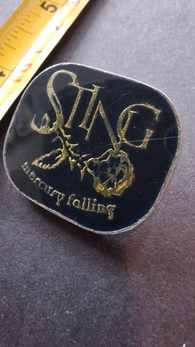 Vintage 1996 sting mercury - vintage,