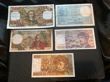 Banconote da 100,20 e 3 x 10