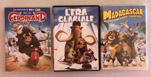 Disney italian dvd lot - italian,