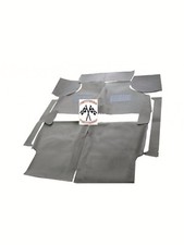 Moquette grigia completa Classic Mini Austin Rover Innocenti Mini Cooper e Minor