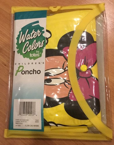 Poncho pioggia minnie - pioggia,
