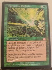 FOIL - Vegetazione Esplosiva - Assalto - MTG - Magic the Gathering - FOIL