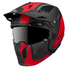 Casque trial streetfighter - trial, mt
