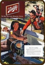 1951 monkey grinder schlitz - grinder, &