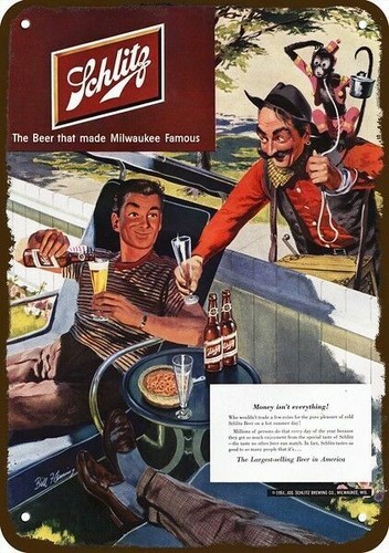 1951 monkey grinder - 1951, schlitz