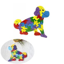 Puzzle legno gioco - legno,