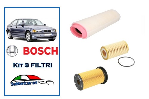 Kit tagliando filtri - filtri, bosch