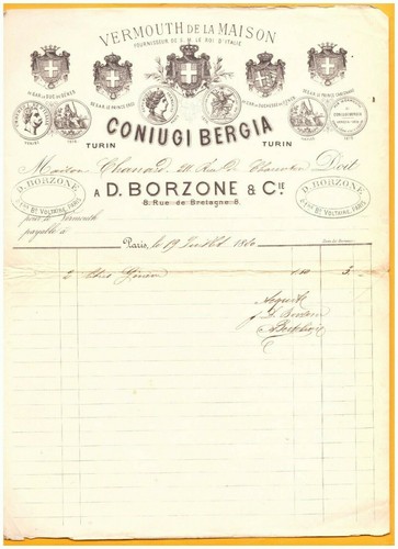 Paris alcools - paris, (xi°