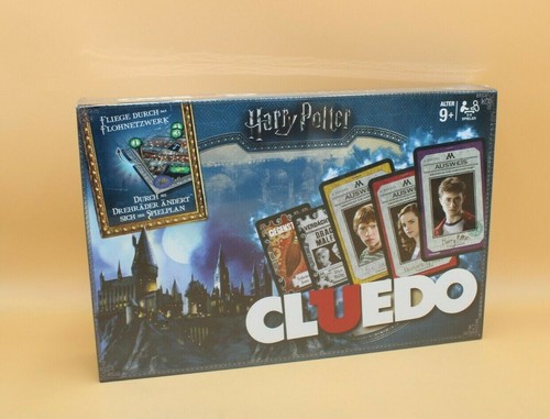 Nuovo cluedo harry potter - harry,