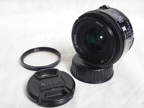 Nikon 28mm af - af-d, nikkor