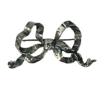 CINI SPILLA VINTAGE ARGENTO