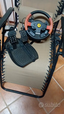 volante e pedaliera con cambio sequenziale/H thustmaster 