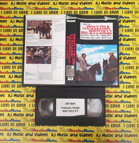 Vhs film collina degli - la,
