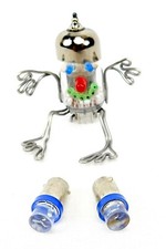 2 lampadine VU Meter blu per