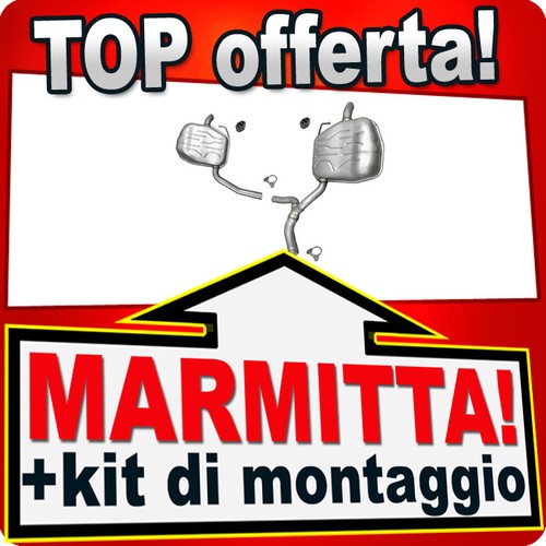 Silenziatore posteriore per - posteriore,