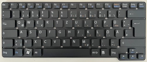 Orig tastiera qwertz sony - tastiera,