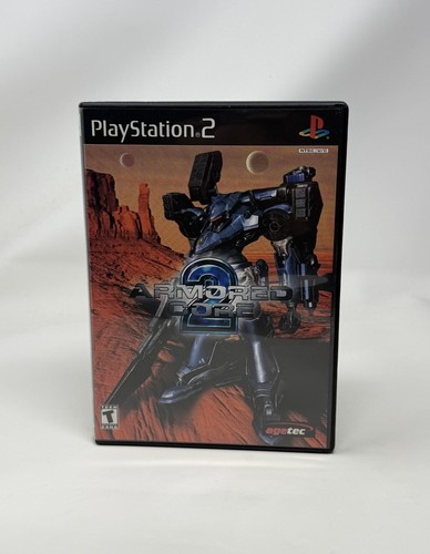 Armored core ps2 playstation - core,