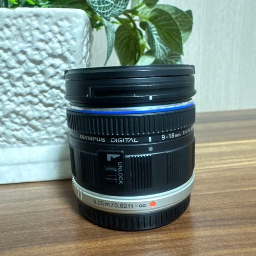 Zuiko digital 9 - m.zuiko, 9-18