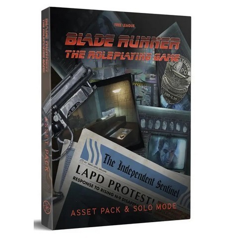 Blade runner gioco ruolo - runner,