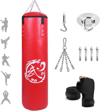 4FT Set Sacco Da Boxe - 120Cm