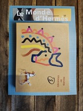 Le Monde d' Hermes Magazine Catalog Spring Summer 2025 # 86 Moved by Drawing NEW