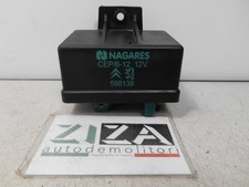 Relè riscaldamento candelette Peugeot 607 2.2 4HX 2001 598138