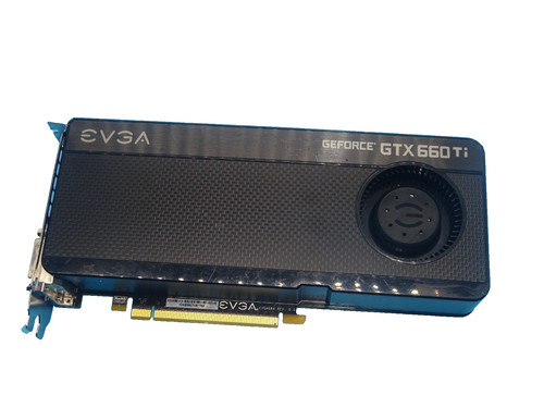 Evga geforce gtx 660 - gtx, ti