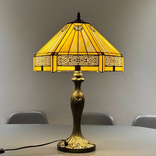 Lampada stile tiffany alta - lampada,