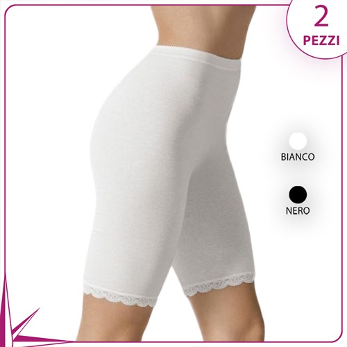 Slip con gamba cotonella 3163 - gamba,