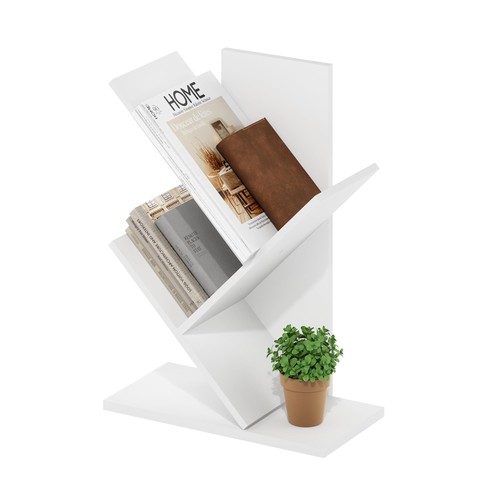 Furinno tree bookshelf - furinno,