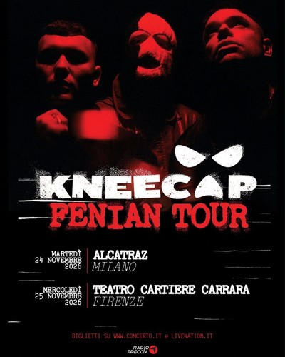 Biglietto kneecap milano 2026 - kneecap,