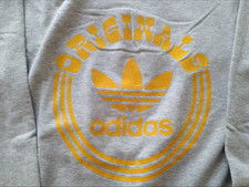 ADIDAS ORIGINALS FELPA SIZE S/M RARE VINTAGE NEW