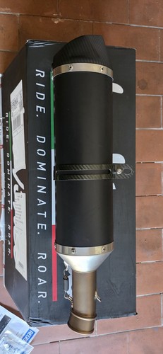 Scarico collettore leovince - +,