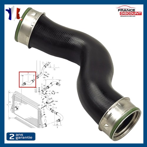 Durite suralimentation pour - durite, de