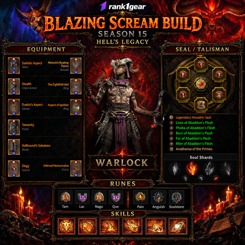 Diablo stagione - 4⚔️,