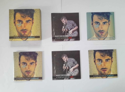 Doppio dvd marco mengoni - cd,