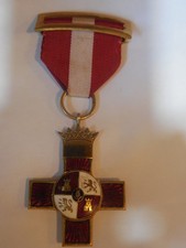 Spagna croce rossa al merito di guerra roja