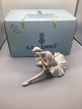 Vtg lladro muerte del - muerte, cisne