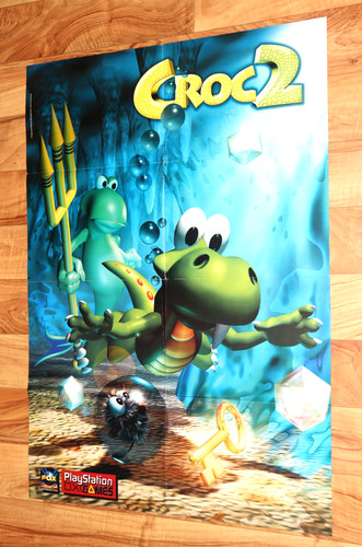 Rarissimo poster croc - poster,