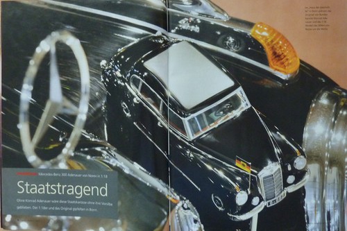 Mercedes benz 300 adenauer - adenauer, in