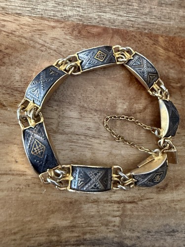 Vintage toledo damascene - toledo, style