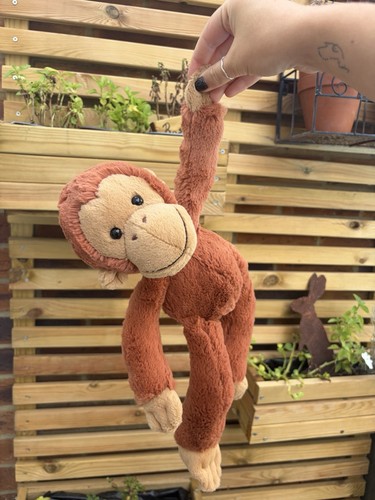 Jellycat pongo orango - jellycat, scimmia