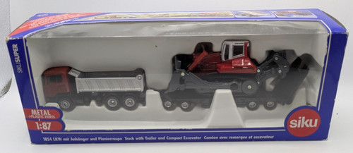 Camion siku super 1854 - camion,