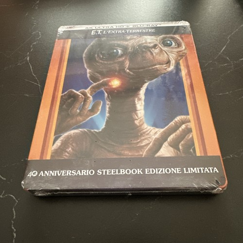 Extra terrestre 4k - e.t,,