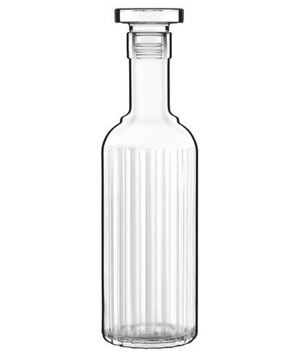 Decanter vetro con tappo 3 - vetro,