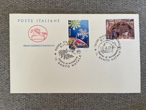 2000 busta filatelica - 2000,